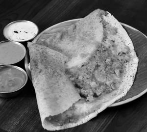 Paneer masala dosa