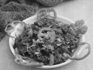 Buff Tawa Boti Fry                                        