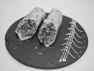 Chicken Tikka Roll