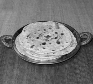 Plain Tawa Roti