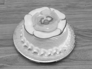 Fresh Fruit Cake (1/2 kg)