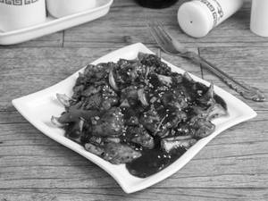 Sliced Fish in Black Pepper Sauce