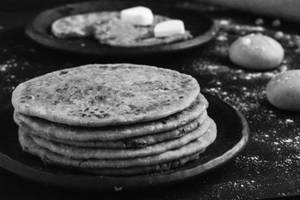 Green Peas Paratha