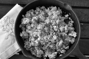 Egg Bhurji (4 Egg)