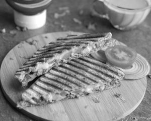 Cheese Tomato Chilli Sandwich
