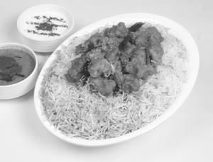 Chicken Biryani                                 