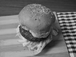 Irish Special Chicken Burger