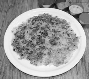 Onion Uttapam