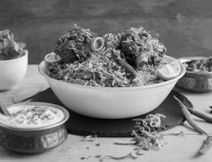 Mutton Biryani