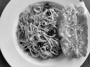 Spaghetti Aglio Olio Pasta