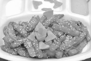 Honey Chilli Potatoes