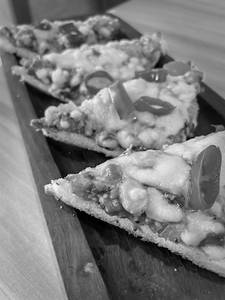 Schezwan Cheese Toast