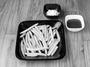 French Fries with Dip