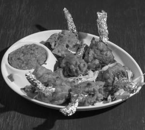 Chicken Lollipop Dry