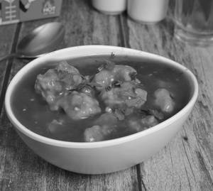 Chicken manchurian gravy