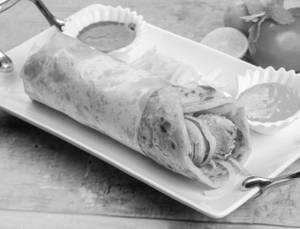 Malai Soya Chaap Roll                                                 