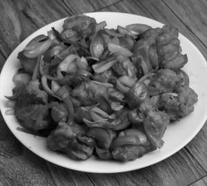 Chicken Dry Fry 