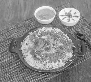 Hyderabadi Chicken Biryani