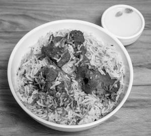 Mutton Dum Biryani