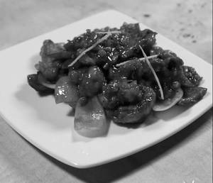 Mushroom Chilli