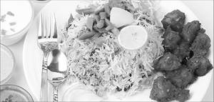 Biryani + Kabab