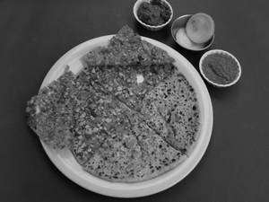 Mix Vegetable Paratha