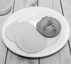 Idli (2 Pcs) Vada (1 Pc)