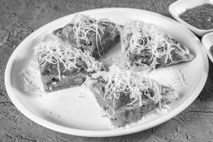 Aloo Mattar Cheese Toast Sandwich