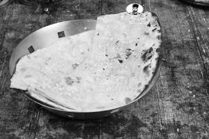 Butter Garlic Naan