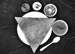 Masala Dosa  ( Plate )