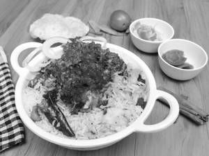 Beef Biryani