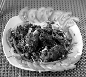 Mutton Pepper Dry 4pcs