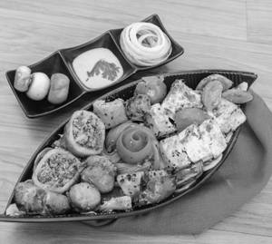 Januja Special Veg Platter