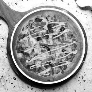 Chicken Alfredo Pizza