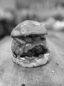 Mutton & Caramelised Onion Burger
