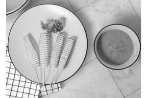 Satays Of Cottage Cheese [4 pcs]
