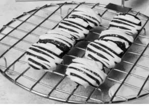 Dark And White Fantasy Mini Pancake