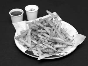Spicy French Fries ( 100Gm )