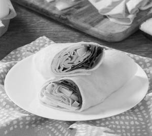 Cheesy Egg Wrap