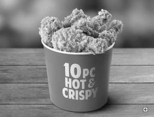 Wednesday Chicken Bucket