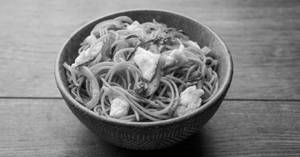 Egg Hakka Noodles