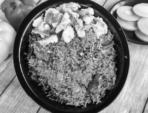 Chicken Schezwan Fried Rice