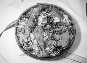 Hyderabadi Chicken Dum Biryani With Raita