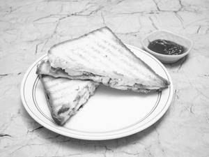 Masala Grilled Sandwich ( Size 6''--6'')