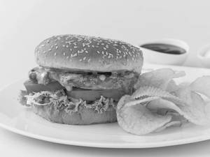 Chicken Steak Burger Bbq