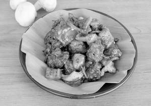Mushroom Chilli