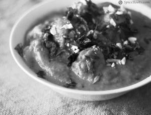 Malai Kofta (Red Gravy)