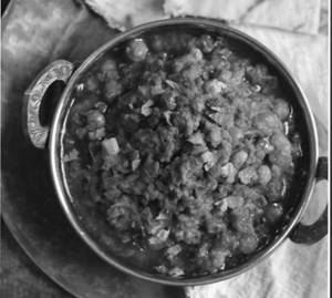 Mutton Red Kheema [2 Pav]