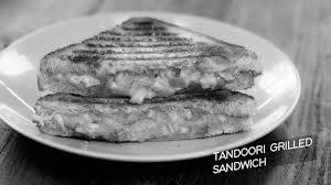 Tandoori veg sandwich