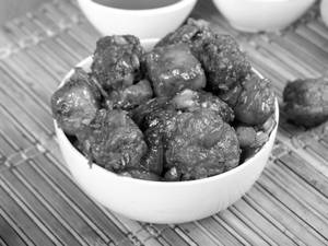 Manchurian With Paneer Dry